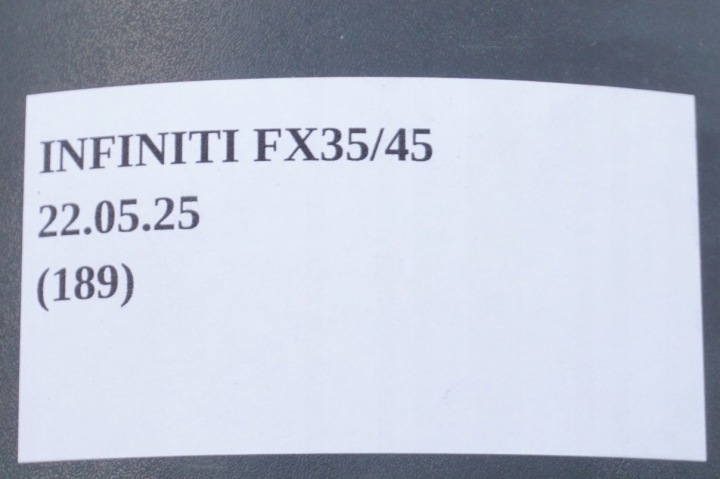 фото №8, Кермо infiniti fx35 fx45