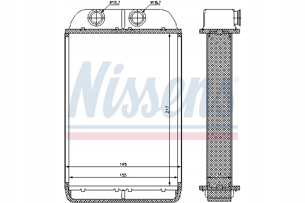 фото №8, Обігрівач обігріву кабіни nissens 70232 pl dystrybucja