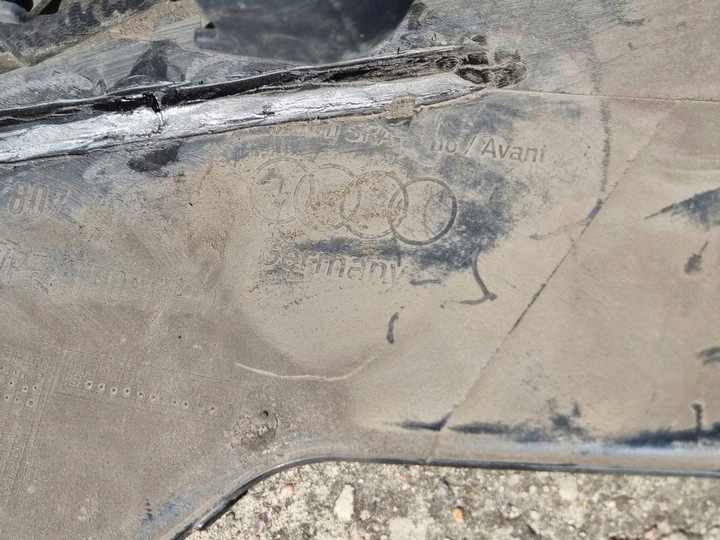 фото №7, Audi a4 b8 8k0 рестайлінг sline s-line бампер переднє перед