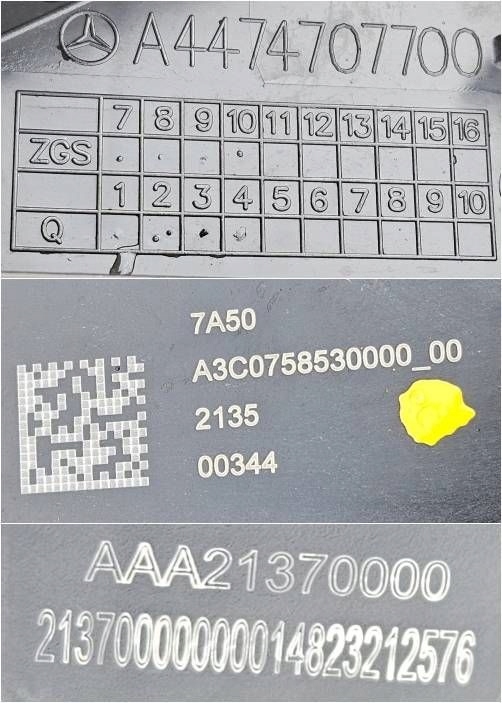 фото №15, Бак насос adblue mercedes vito viano w447 a4474707700