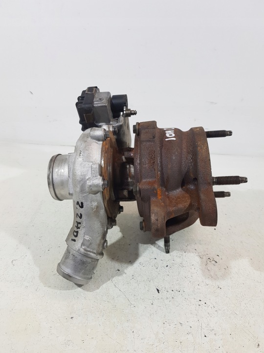 фото №10, Turbosprężarka bk2q-6k682-ga ford transit 2.2 tdci