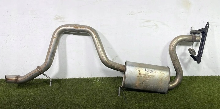 фото №1, Выхлоп глушитель конечный vw new beetle 5c 1.6 2.0 tdi oem