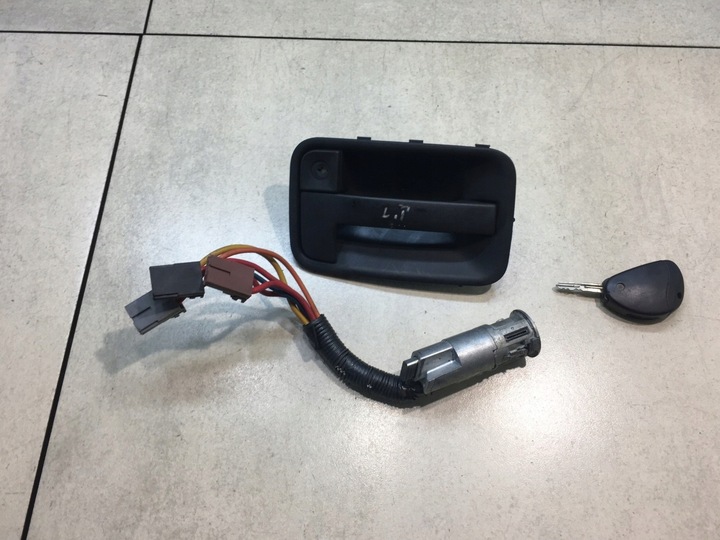 фото №1, Замок запалювання ключ ручка expert 2.0 hdi