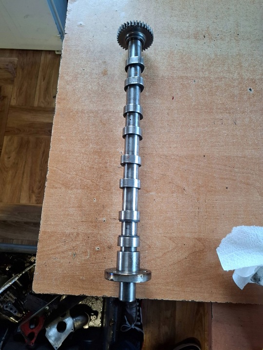 фото №1, Вал розподільний вал випускний trafic iii 1.6 dci 130015174r