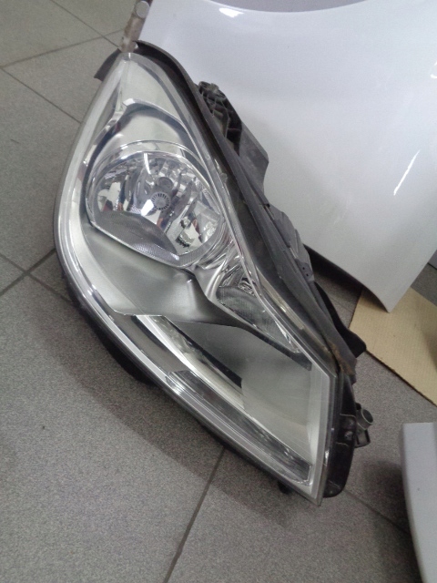 фото №8, Бампер капот крило mercedes c-klasa w204 рестайлінг amg набір колір 149