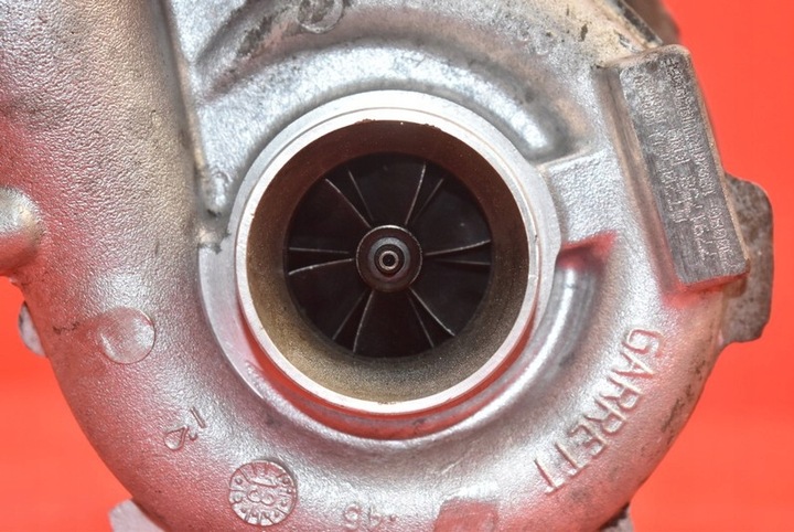 фото №7, Турбонагнітач турбіна m57d25 7791758 bmw e60 e61 2.5 d 177 km 03-07