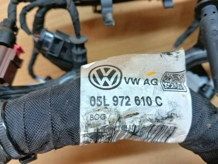 фото №6, Установка джгут двигуна skoda octavia iv 2.0 tdi 05l972610c