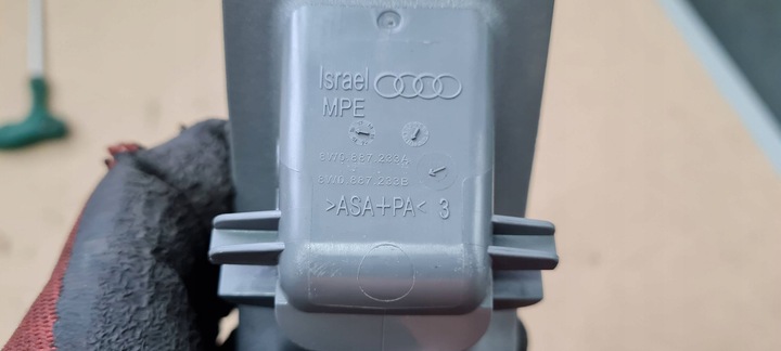 фото №11, A5 8w кріплення тримач isofix 8w0887233a 4x a4 b9 8w