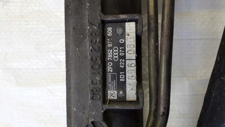 фото №7, Трансмиссия рулевая audi a4 audi s4 b5 2.7 biturbo 8d1422071q