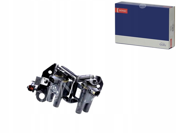 фото №1, Denso катушка зажигания hyundai accent i 1.3 x-3