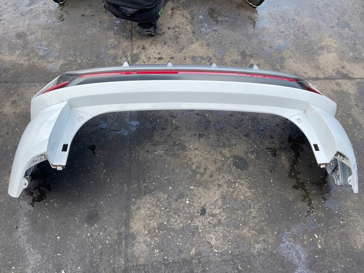 фото №7, Hyundai tucson iv n-line 4xpdc бампер зад задній колір pyw