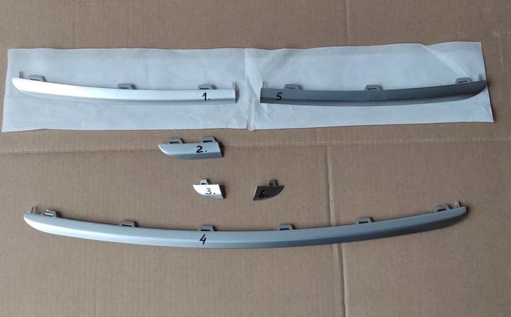 фото №1, Планка хром решётка решётка радиатора hyundai i30 ii рестайлинг 14- новая org