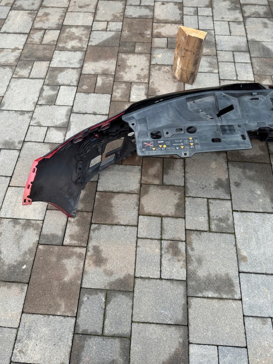 фото №10, Renault clio iv rs бампер перед