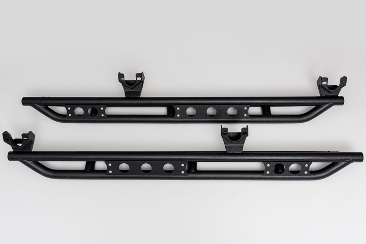 фото №8, Jeep wrangler jk 2007-2018 4 двері обладнання трубами бічні raptor