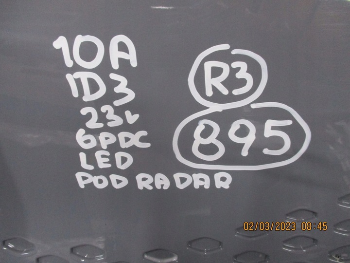 фото №13, Бампер vw id3 10a 23r 6 pdc pod радар led перед