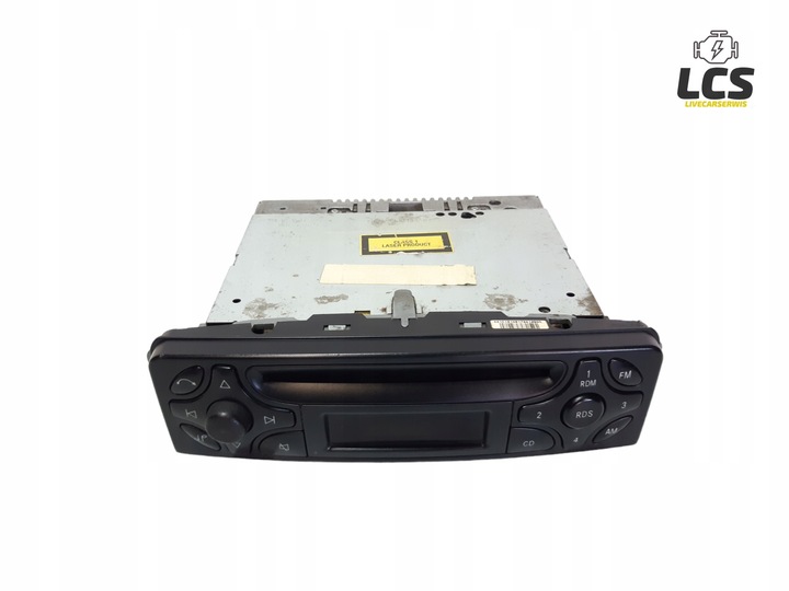 фото №1, Радіо cd радіопрогравач mercedes w203 a2038201786