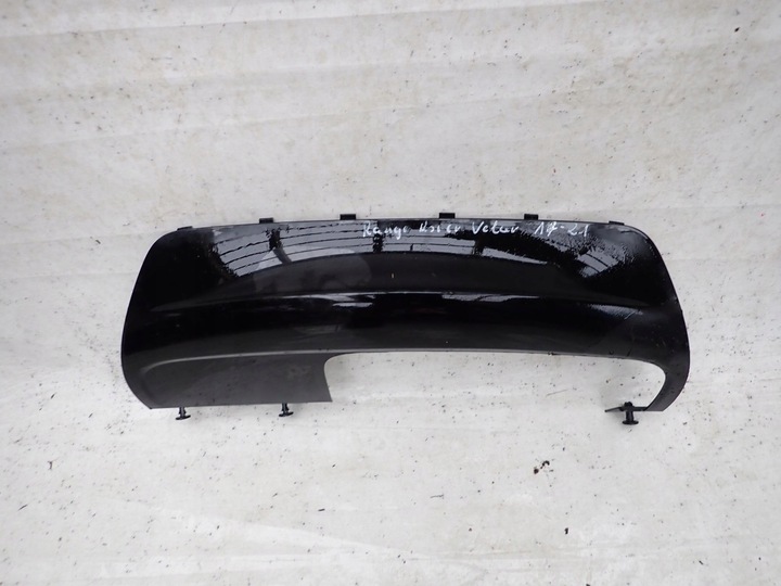 фото №1, Range rover velar 17- dół накладка спойлер бампера зад задний