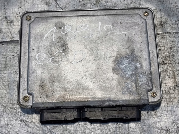 фото №8, Компьютер блок управления двигателя оригинальный номер 09133269 opel zafira a 2.0 di 00r