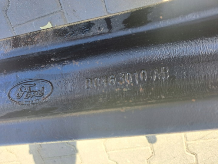 фото №7, Балка ось передняя поворотный кулак ford f-max trucks cargo