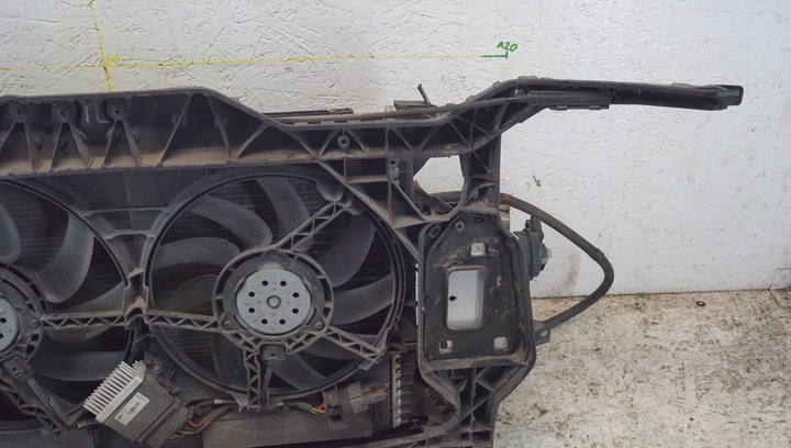 фото №14, Pas переднее радиатор audi a4 b8 1.8 tfsi дорестайлинг