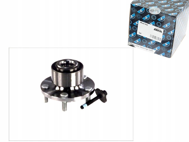 фото №1, Набор подшипник колёса з ступица з abs ford c-max fo