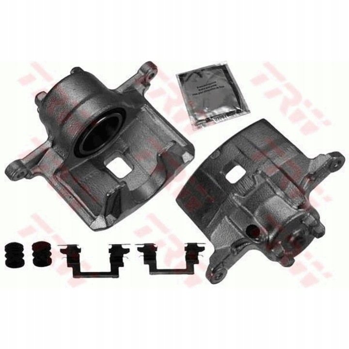 фото №1, Суппорт тормозной перед левый trw bhs892e