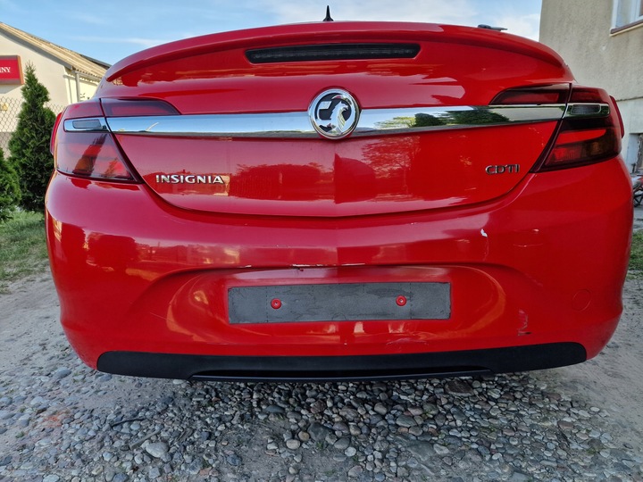 фото №7, Крышка багажника opel insignia a hb рестайлинг z50b