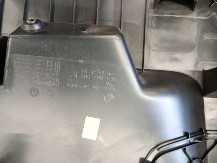 фото №11, 5g9867605b оббивка кришки багажника зад vw golf vii універсал