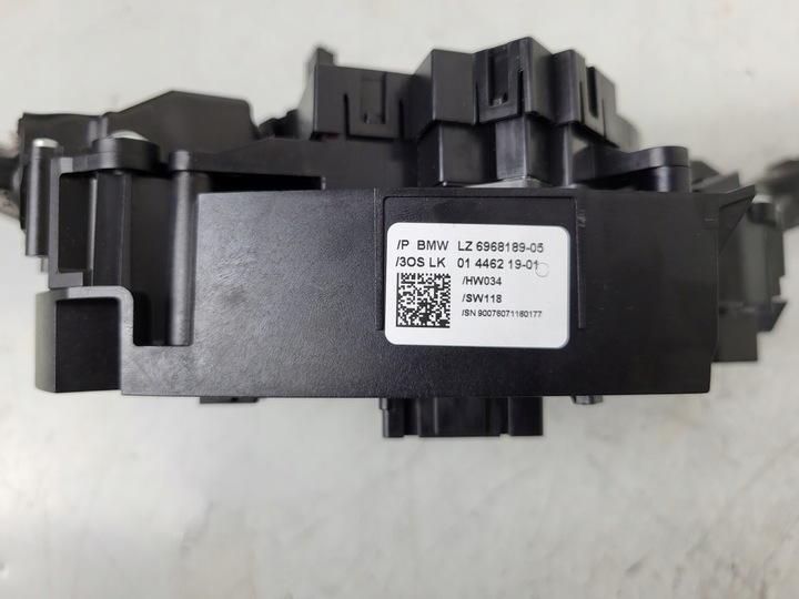 фото №11, Bmw e60 e61 рестайлинг переключатель комбинированный круиз-контроль дворник поворотов