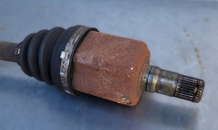 фото №5, Seat altea fsi автомат полуось левая kpl.