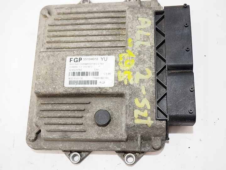 фото №7, Opel combo 1,3 комп'ютер fgp 55194018 yu