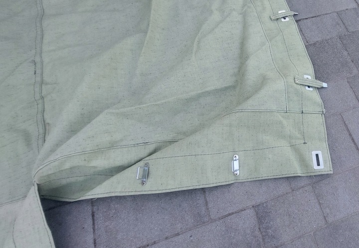 фото №5, Gaz 69 тент brezentowa 2 дверний