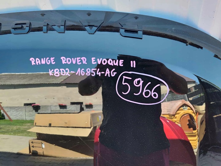 фото №13, Range rover evoque ii l551 капот кришка двигуна 5966