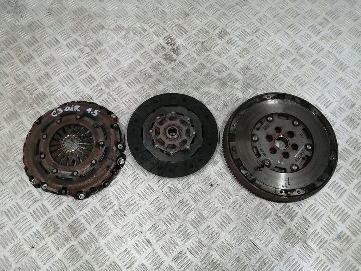 фото №9, Citroen c3 iii 1.5 hdi колесо двомасовий зчеплення