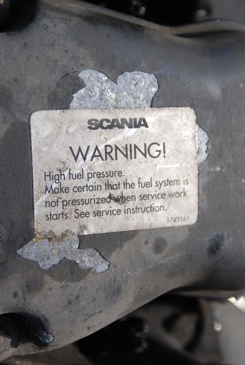 фото №10, Двигатель scania dc9 39 p230 евро 5 bez ad синий 11r fv - vat