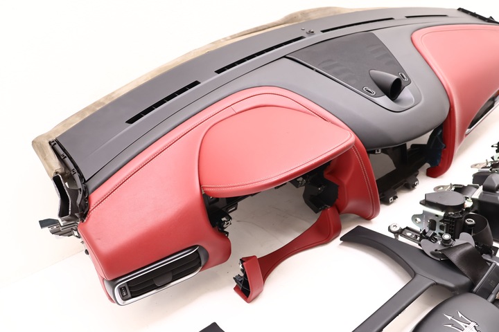 фото №7, Maserati levante панель раздаточная набор подушка безопасности