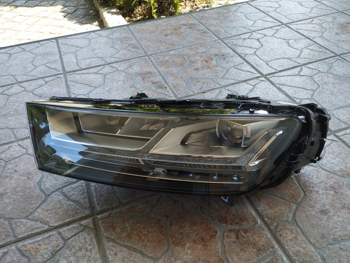 фото №7, Лампа полный led audi q7 ii 4m 4m0 2015-2019