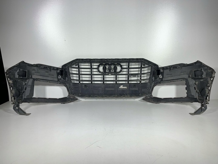 фото №6, Audi q7 4m 4m0 рестайлинг 2020- бампер перед переднее обычный базовый 4m0807095f