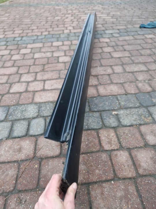 фото №9, Citroen c5 iii молдинг пороговая левая 9681060880