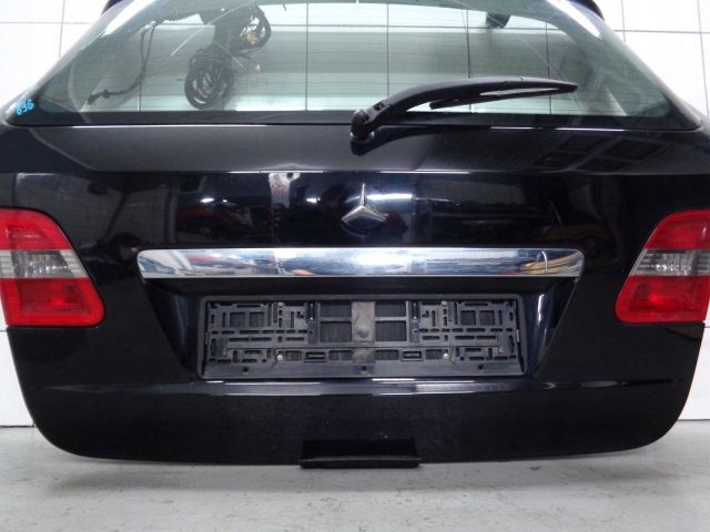 фото №1, Mb w245 06 r. кришка багажника lak 696 kpl