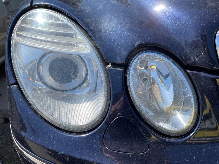 фото №9, Комплектный перед капот крылья бампер mercedes w211 рестайлинг ксенон c359