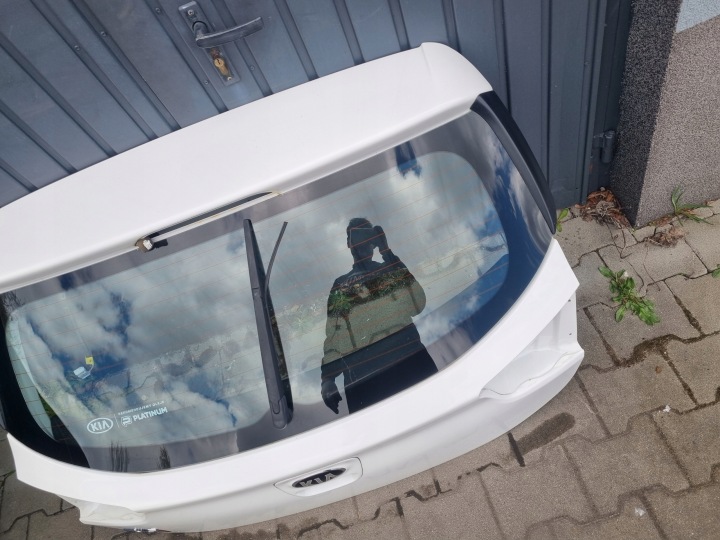 фото №5, Kia rio iv 17-23 хэтчбек задняя крышка зад