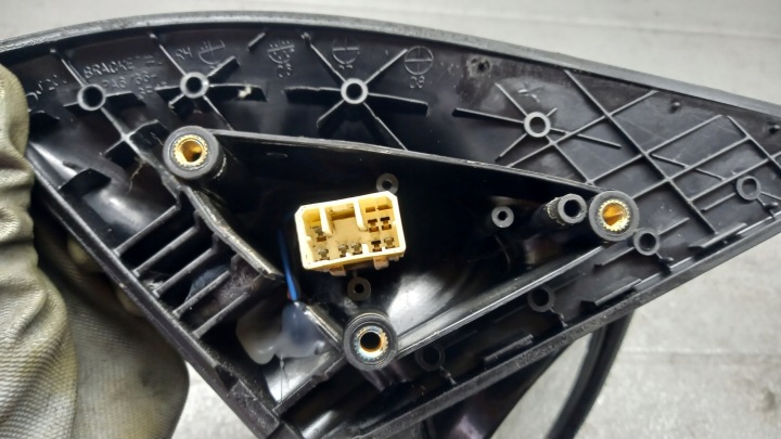 фото №8, Дзеркало праве chevrolet nubira 07r 5pin