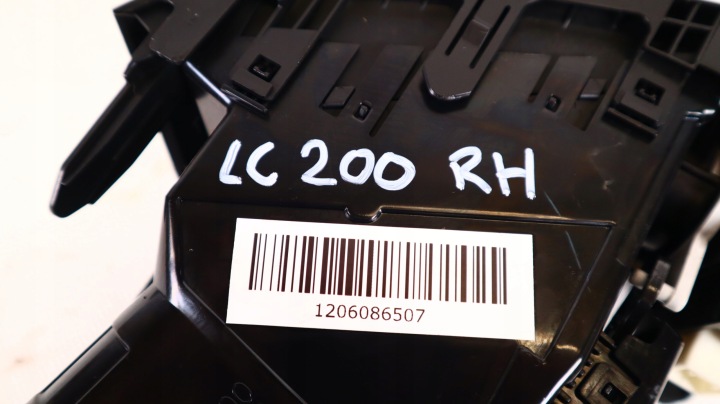 фото №6, Toyota land cruiser 200 решітка повітропровід права 55687-60100, 55680-60130