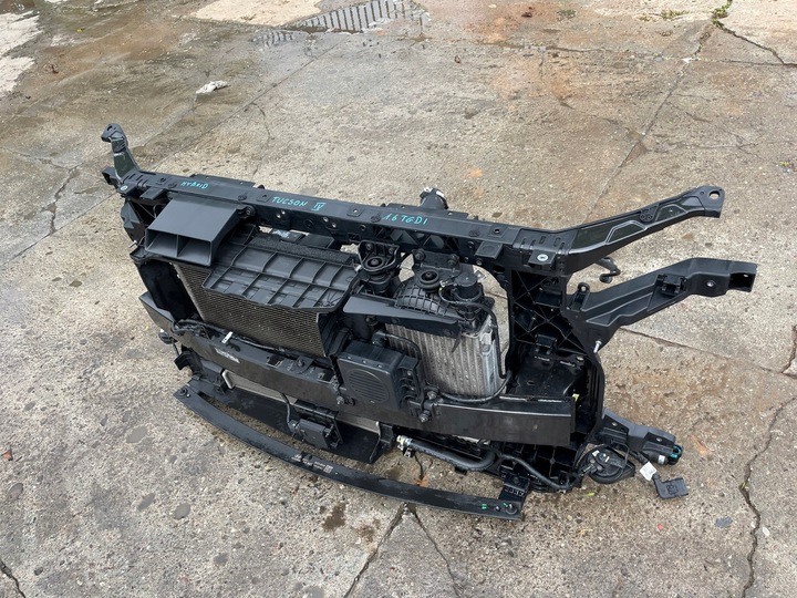 фото №6, Hyundai tucson iv 1.6 t-gdi гібрид підсилювач передні pas комплектний