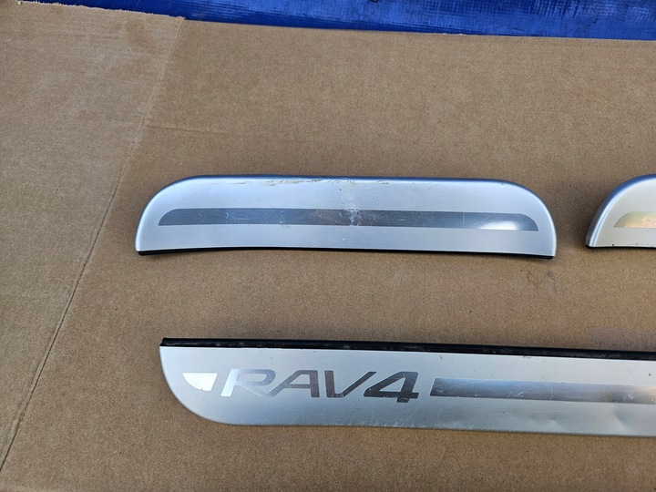 фото №5, Toyota rav4 rav 4 06-12 накладки планки порогові комплект