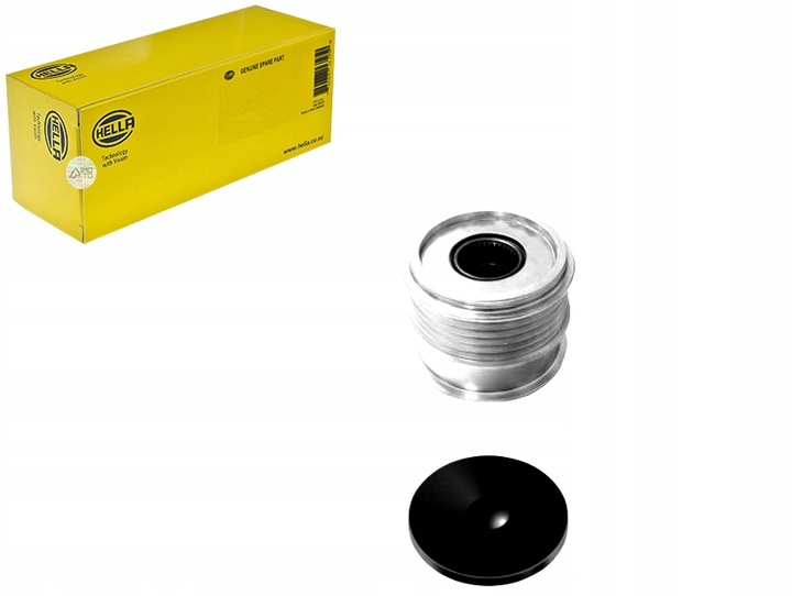 фото №1, Колесо ременное генератора astra g 2.0turbo 02- hella