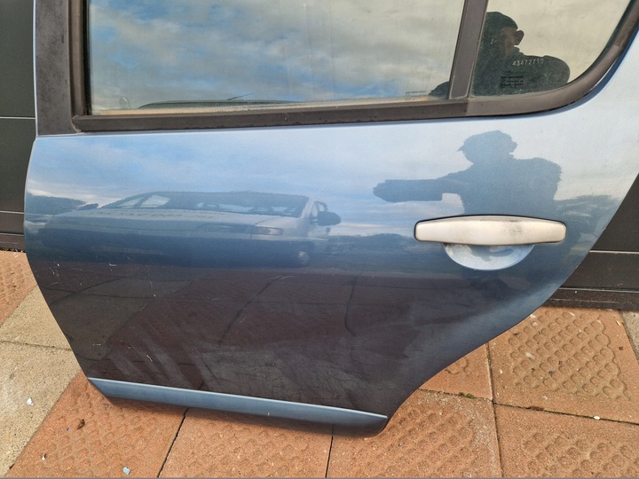 фото №2, Dacia sandero i 1 двері ліві зад колір ternf