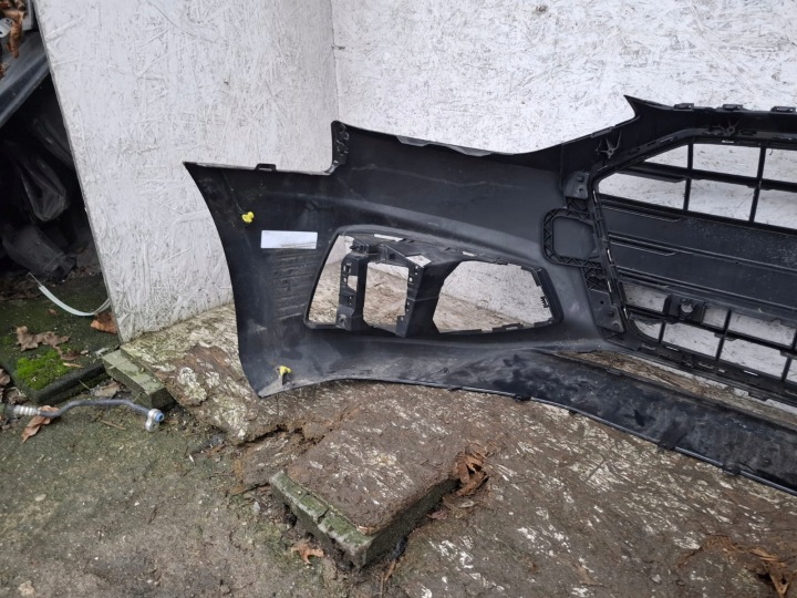 фото №9, Audi a4 b9 рестайлинг 2020-24 год 8w0807437aj бампер перед решётка радиатора