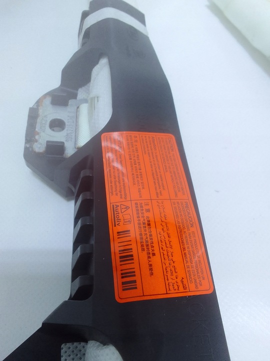 фото №8, Hyundai tucson iv 21- шторка повітря подушка безпеки ліва права usa